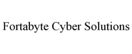 Mark drawing for FORTABYTE CYBER SOLUTIONS