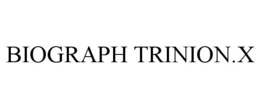 Mark drawing for BIOGRAPH TRINION.X
