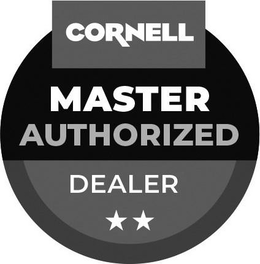 Mark drawing for CORNELL MASTER AUTHORIZED DEALER
