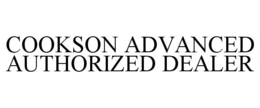 Mark drawing for COOKSON ADVANCED AUTHORIZED DEALER