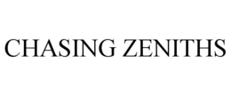 Mark drawing for CHASING ZENITHS
