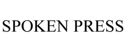 Mark drawing for SPOKEN PRESS