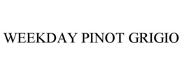 Mark drawing for WEEKDAY PINOT GRIGIO
