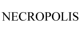 Mark drawing for NECROPOLIS
