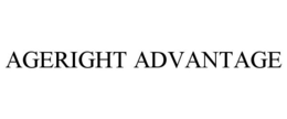 Mark drawing for AGERIGHT ADVANTAGE
