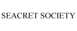 Mark drawing for SEACRET SOCIETY