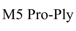 Mark drawing for M5 PRO-PLY