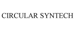 Mark drawing for CIRCULAR SYNTECH