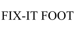 Mark drawing for FIX-IT FOOT