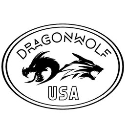 Mark drawing for DRAGONWOLF USA