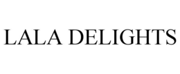 Mark drawing for LALA DELIGHTS