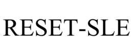 Mark drawing for RESET-SLE