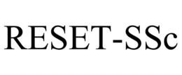 Mark drawing for RESET-SSC