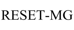 Mark drawing for RESET-MG