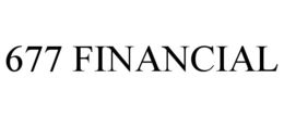 Mark drawing for 677 FINANCIAL