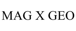 Mark drawing for MAG X GEO