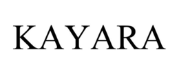 Mark drawing for KAYARA