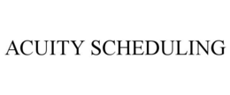Mark drawing for ACUITY SCHEDULING