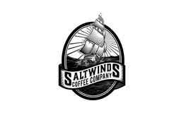 Mark drawing for SALTWINDS COFFEE COMPANY