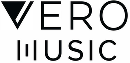 Mark drawing for VERO MUSIC