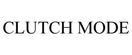 Mark drawing for CLUTCH MODE