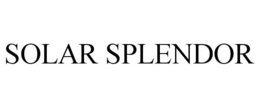Mark drawing for SOLAR SPLENDOR