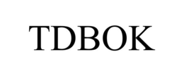 Mark drawing for TDBOK