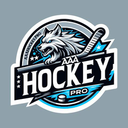 Mark drawing for AAAHOCKEY.PRO AAA HOCKEY PRO