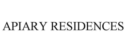 Mark drawing for APIARY RESIDENCES