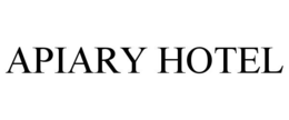 Mark drawing for APIARY HOTEL