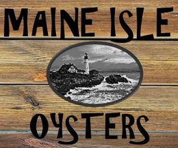 Mark drawing for MAINE ISLE OYSTERS