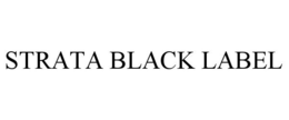 Mark drawing for STRATA BLACK LABEL