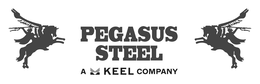 Mark drawing for PEGASUS STEEL A K KEEL COMPANY