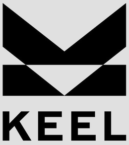Mark drawing for K KEEL