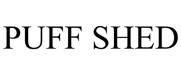 Mark drawing for PUFF SHED