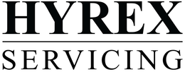 Mark drawing for HYREX SERVICING