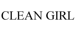 Mark drawing for CLEAN GIRL