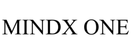 Mark drawing for MINDX ONE