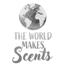 Mark drawing for THE WORLD MAKES SCENTS
