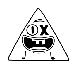 Mark drawing for X