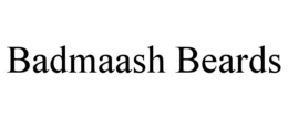 Mark drawing for BADMAASH BEARDS