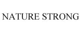 Mark drawing for NATURE STRONG