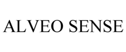 Mark drawing for ALVEO SENSE
