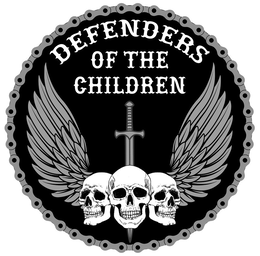 Mark drawing for DEFENDERS OF THE CHILDREN