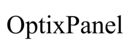 Mark drawing for OPTIXPANEL
