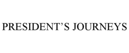 Mark drawing for PRESIDENT'S JOURNEYS