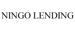 Mark drawing for NINGO LENDING