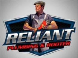 Mark drawing for RELIANT PLUMBING & ROOTER