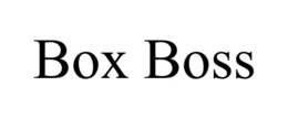 Mark drawing for BOX BOSS