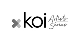 Mark drawing for X KOI ARTISTS SERIES